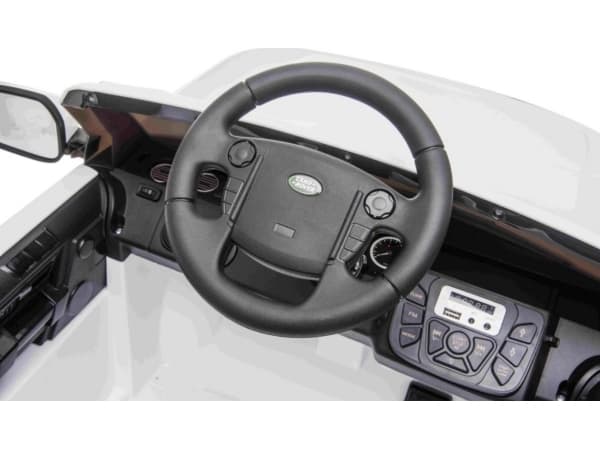 Ramiz Vehicle Land Rover Discovery White
