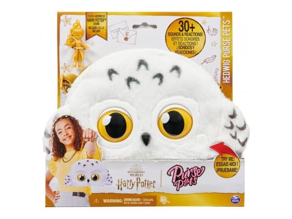 Wizarding World Hedwig Purse Pets