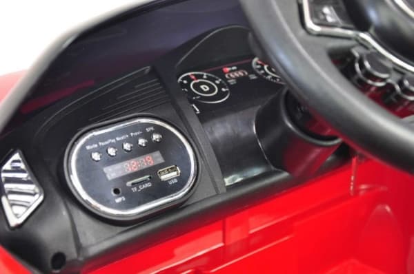 Ramiz kjøretøy Audi R8 Rød