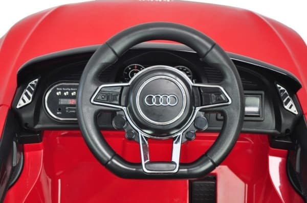 Ramiz kjøretøy Audi R8 Rød