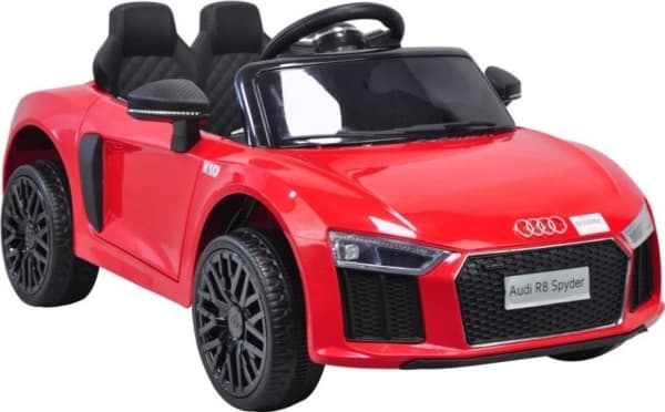 Ramiz kjøretøy Audi R8 Rød