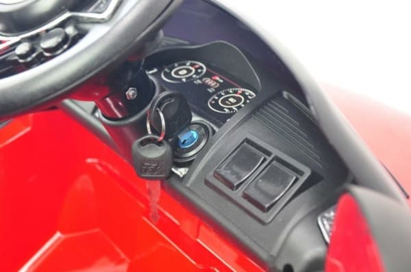 Ramiz kjøretøy Audi R8 Rød