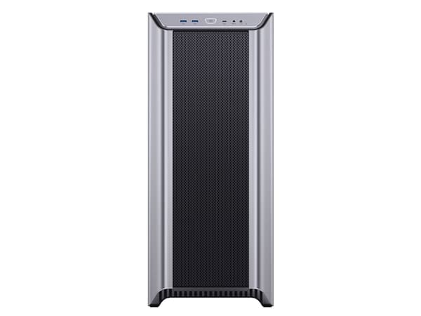 Jonsbo D500, Full Tower, PC, Silver, ATX, EATX, ITX, micro ATX, Stål, Spela