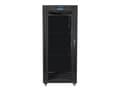 Miniatyrbild 3 av 5: 19" 27U 800X1200 SVART GLASDÖRR LCD LANBERG INSTALLATIONSRACK (PLATT PAKET)