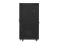 Miniatyrbild 5 av 5: 19" 27U 800X1200 SVART GLASDÖRR LCD LANBERG INSTALLATIONSRACK (PLATT PAKET)