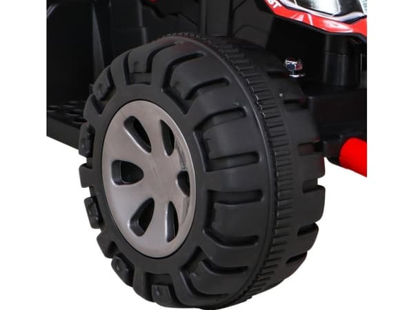 Ramiz Quad fordon THE FASTEST Röd