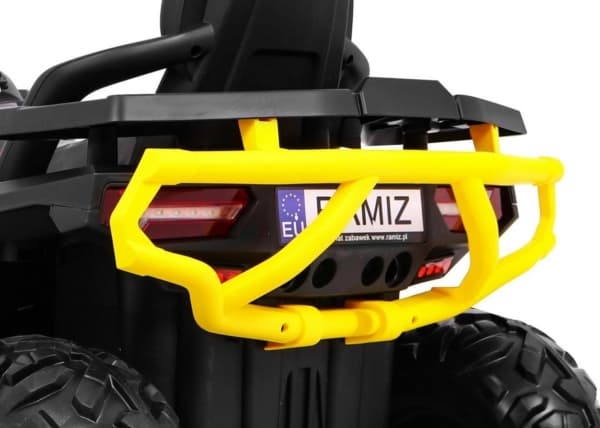 Ramiz Pojazd Quad ATV Öken Żółty