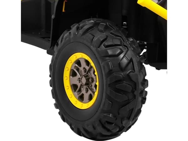 Ramiz Pojazd Quad ATV Öken Żółty