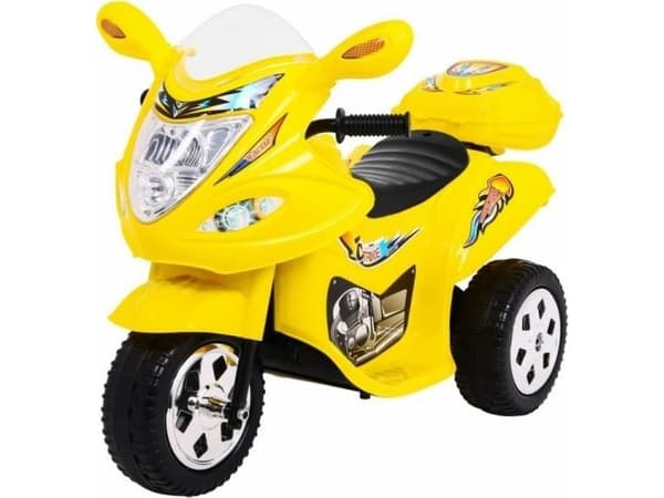 Ramiz KRAFTIG BATTERIMOTOR MED SPOR + BJX-088 lyder