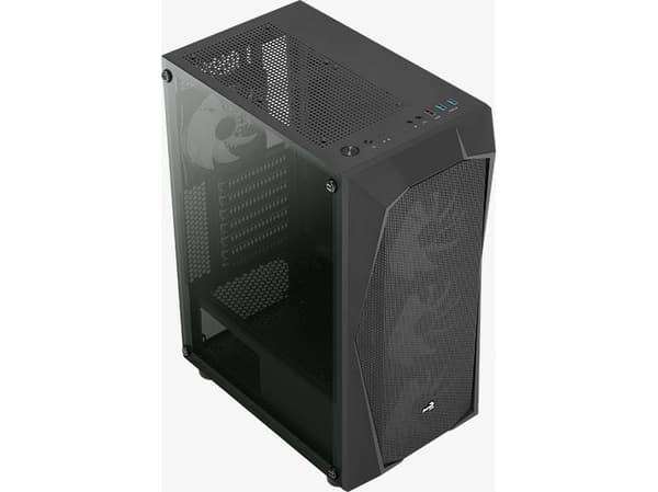 AeroCool - - ingen strömförsörjning (ATX) - USB/ljud