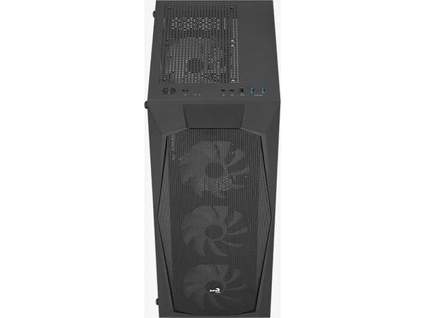 AeroCool - - ingen strömförsörjning (ATX) - USB/ljud