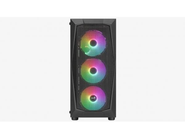 AeroCool - - ingen strömförsörjning (ATX) - USB/ljud
