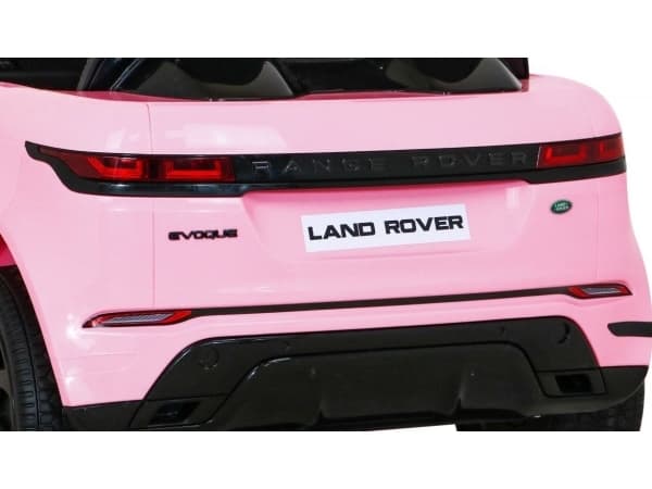 1life Pojazd Range Rover Evoque Różowy Range Rover Evoque Różowy