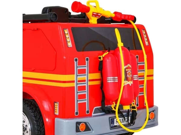 Fordon för brandkåren i Joko