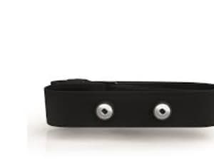 Polar 91053142 strap Heart rate monitor Fabric Black