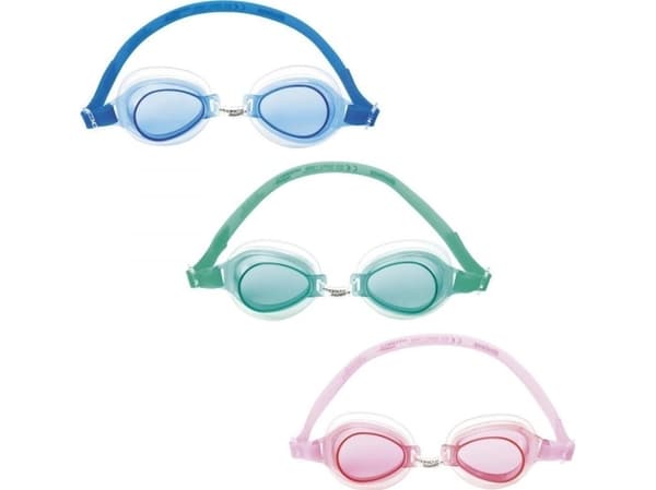 Bestway Bestway Okularki Do Pływania Zielone Hydro-Swim BESTWAY