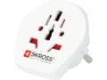 Miniatyrbilde 5 av 5: SKROSS reiseadapter, verden --> EUR, jordet