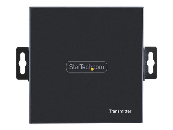 StarTech.com 4K HDMI Extender Over CAT5/CAT6 Cable, 4K 60Hz HDR Video Extender, Up to 230ft (70m), HDMI Over Ethernet Cable, S/PDIF Audio Out, HDMI T