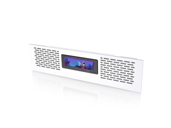 Thermaltake AC-062-OO6NAN-A1, Midi Tower, LCD panel kit, Vit, Micro USB, USB (9 PIN), Thermaltake Tower 500