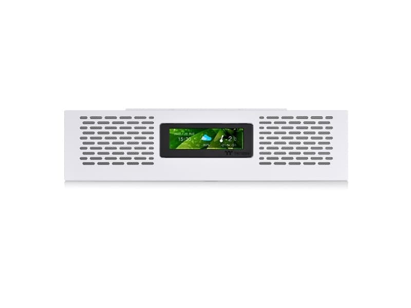 Thermaltake AC-062-OO6NAN-A1, Midi Tower, LCD panel kit, Vit, Micro USB, USB (9 PIN), Thermaltake Tower 500