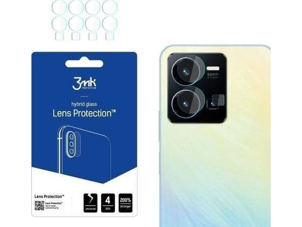 3MK Lens Protector 3MK Lens Protect Vivo Y22s Camera Lens Protection 4pcs