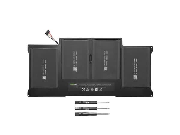 Green Cell AP14V2, Akku, Apple, MacBook Air 13 A1369 A1466 2010, 2011, 2012, 2013, 2014, 2015, 2017