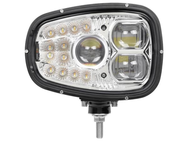 SecoRüt 95860KL Täydellinen ajovalaisin, LED (RGB) edessä, jalkahihnat (B x K x S) 214 x 201 x 109 mm Musta