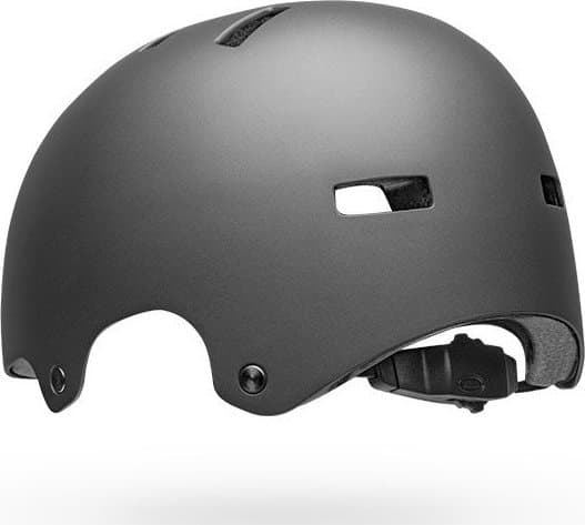 Bell Helmets Local, Öppen hjälm, Hårdskalskonstruktion, Matt