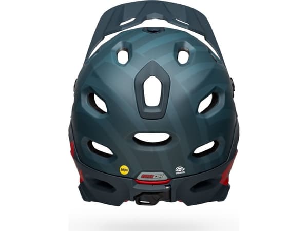 Bell Helmets Super DH Spherical, Heldekkende hjelm, Innformet, Hjelmvisir, Matt