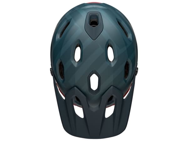 Bell Helmets Super DH Spherical, Heldekkende hjelm, Innformet, Hjelmvisir, Matt