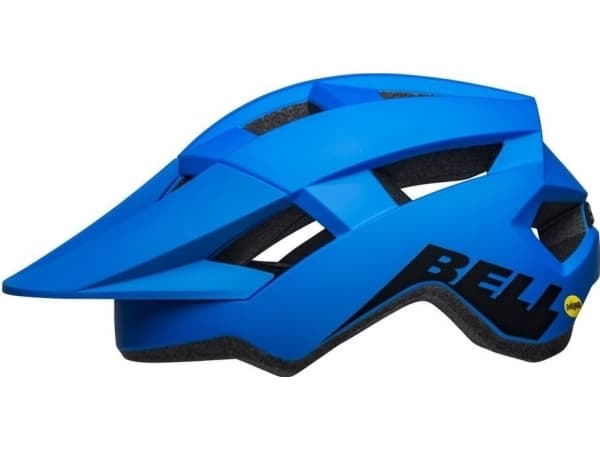 BELL mtb hjelm BELL SPARK INTEGRATED MIPS matt glans blå svart størrelse Universal (54-61 cm) (NY)