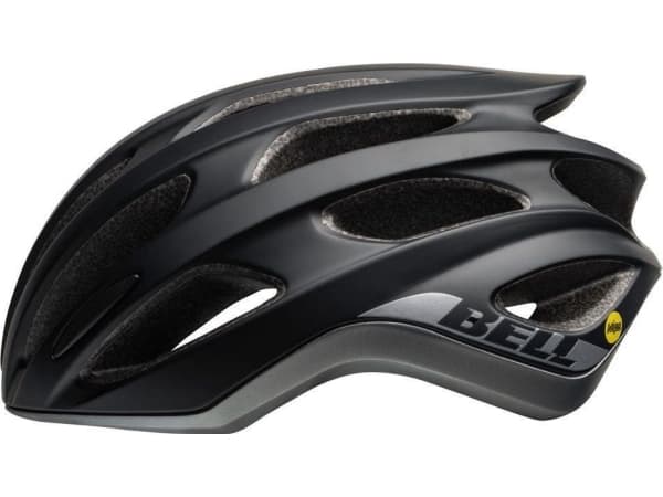 Bell Road hjelm BELL FORMULA INTEGRERT MIPS matt blank svart grå rosa. L (58–62 cm) (NY)