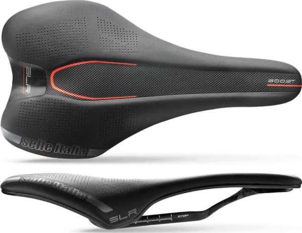 Selle Italia Siodło SELLE ITALIA SLR BOOST KIT CARBONIO L (id match - L1) carbon/keramic 7x9, fibra-tek, svart