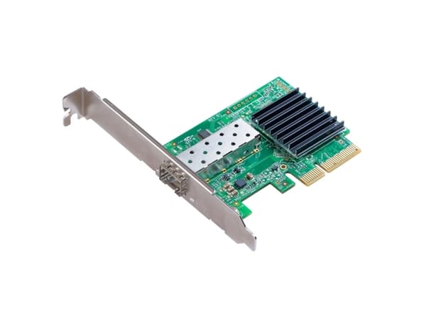 Edimax EN-9320SFP+ V2 - Nätverksadapter - PCIe 3.0 x4 låg profil - 10 Gigabit SFP+