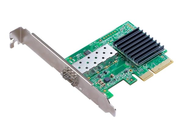 Edimax EN-9320SFP+ V2 - Nätverksadapter - PCIe 3.0 x4 låg profil - 10 Gigabit SFP+