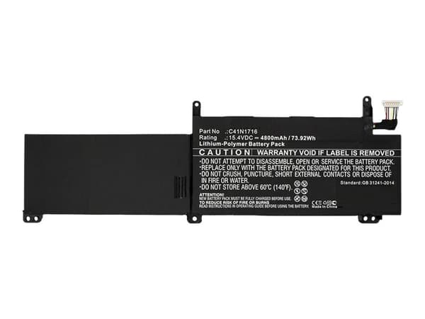 CoreParts - Batteri til bærbar PC