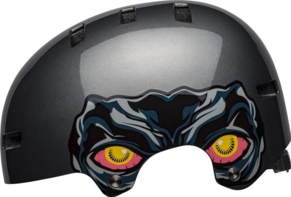 BELL bmx helmet BELL LOCAL gunmetal nightwalker size S (51–55 cm) (NEW)
