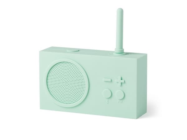 LEXON TYKHO 3, Portable, AM, FM, 88 - 108 Hz, 10 m, Micro-USB, Mint colour