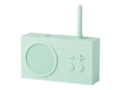 LEXON TYKHO 3, Portable, AM, FM, 88 - 108 Hz, 10 m, Micro-USB, Mint colour