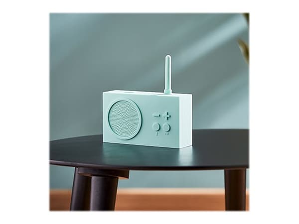 LEXON TYKHO 3, Portable, AM, FM, 88 - 108 Hz, 10 m, Micro-USB, Mint colour