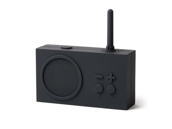 LEXON TYKHO3, Portable, AM, FM, 88 - 108 Hz, 10 m, Micro-USB, Black