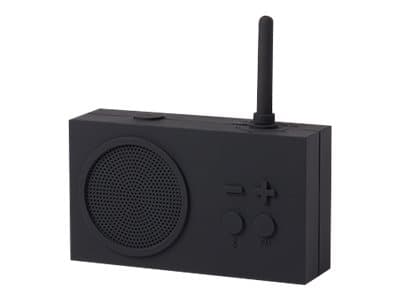 LEXON TYKHO3, Portable, AM, FM, 88 - 108 Hz, 10 m, Micro-USB, Black