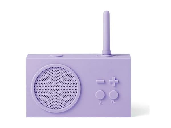 Radio Lexon LEXON FM radio and wireless speaker TYKHO3 Portable, Wireless connection, Light Lilac, Bluetooth