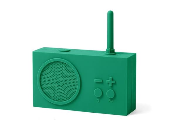 Radio Lexon LEXON FM radio and wireless speaker TYKHO3 Portable, Wireless connection, Green, Bluetooth