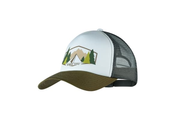 Buff Czapka Trucker Cap Darryl White L/XL