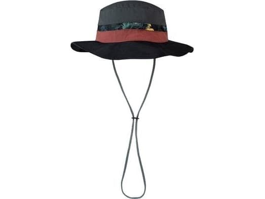 Buff Kapelusz Explore Booney Hat Okisa Black S/M