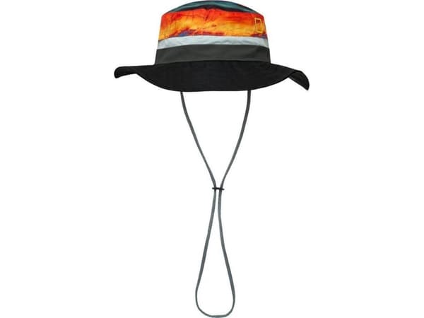 Buff Kapelusz Explore Booney Hat Okisa Black L/Xl