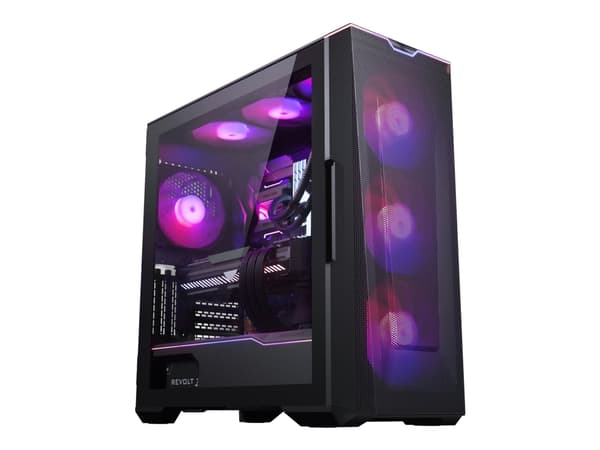 PHANTEKS Eclipse G500A D-RGB Fanless, Tempered Glass