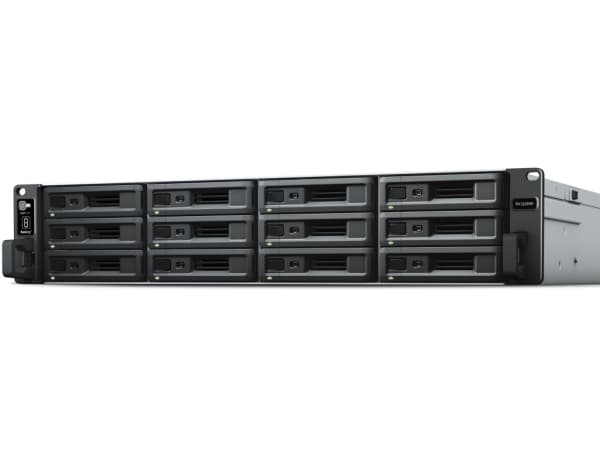 Synology RX1223RP Expansion Unit - Lagerskap - 12 brønner (SATA) - kan monteres i rack - 2U - for Synology HAT5300, RKS-02, SAT5210