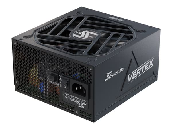 Seasonic VERTEX GX 1200 - Strømforsyning (intern) - ATX12V / EPS12V - 80 PLUS Gold - AC 100-240 V - 1200 watt